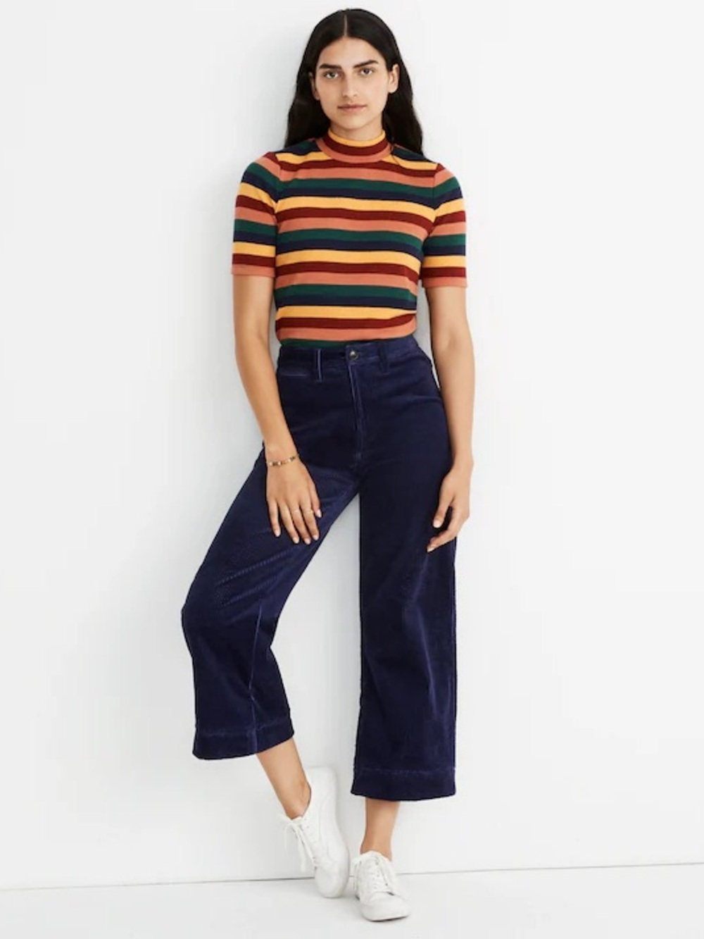 Madewell Emmett Wide-Leg Crop Pants
